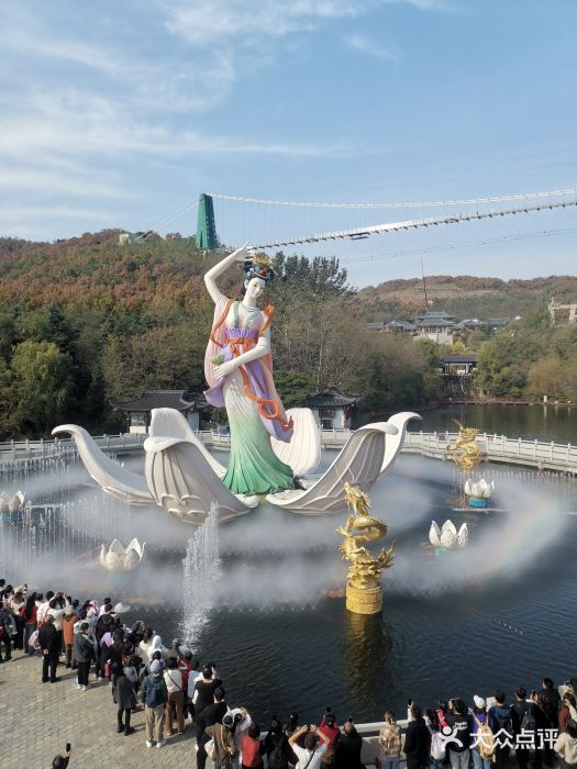 威海华夏城景区图片