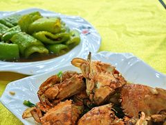姜葱炒蟹-秋姐美食店(旅游大道店)