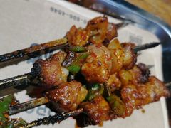 烤羊肉-阿记烧烤(大兴新区店)