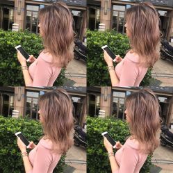 日系外国人风by-grico -茶发Salon·烫发染发理发