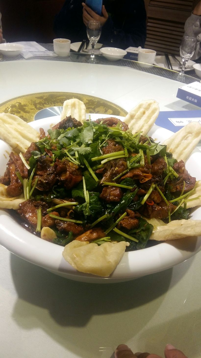 好吃的滕州菜--茗湖小馆