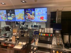 -麦当劳(常山服务区得来速店)