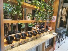自助调料区-禾记花园涮肉餐厅