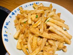 咸蛋黄茄丁-吃饭皇帝大(解放西路店)