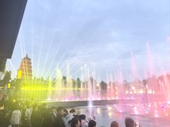 -大雁塔北广场音乐喷泉