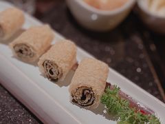 三秒海苔响铃儿-捞王猪肚鸡火锅(财富中心店)