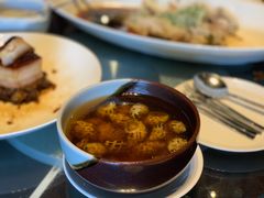 古越陈酿煮花螺-杭州西子湖四季酒店·金沙厅