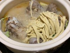 筒骨煲汤-遇见 ·砂师弟与二师兄