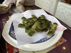 苔菜桂花年糕-宁波状元楼酒店(和义路店)