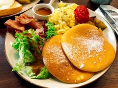 松饼全日早餐-VESH COFFEE(定西路店)