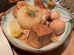 关东煮拼盘-九州酒场ひこぞう(1号店)