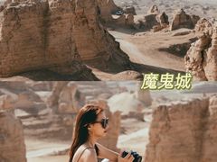 -布尔津河堤夜市
