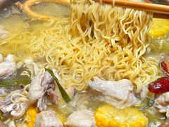 -争鲜·鲍鱼鸡煲(美邻中心店)