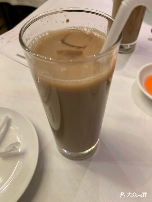 香港龙凤楼(巨鹿路店)鸳鸯奶茶图片