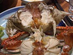 满黄保肥活海蟹-三个渔夫·蒸汽海鲜(小白楼店)