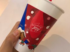 芒果华夫脆-DQ·蛋糕·冰淇淋(金桥店)