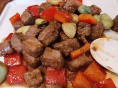 红葱头牛仔骨-陕西大厦中餐厅(陕西驻沪办店)