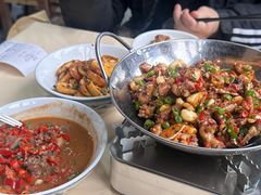 香煎金钱蛋-笨罗卜浏阳菜馆(太平街店)