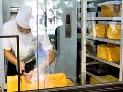 面包甜点陈列柜-爸爸糖吐司面包(南京奥体店)