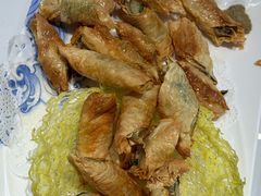 脆皮黄花鱼卷-三合园水饺(二马路店)