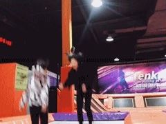 -Tenker Club弹刻极限主题公园 · 蹦床 · 团建 · 生日派对(大关店)