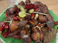 -沐毫傣泐云南菜孔雀宴•手抓饭傣味烧烤(曼听公园店)