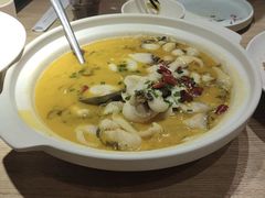 小叶酸菜乌鱼片-徽张·新徽菜(五棵松·永定路店)