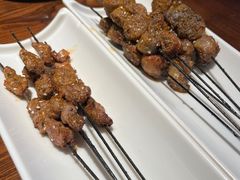 生烤羊肉串-沙力海(北大街店)