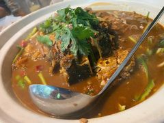 黄焖鱼头泡饭-简单味道(华阳店)