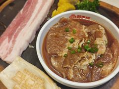 -韩香福烤肉庄园(华夏路店)