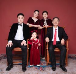 -邦叔叔.亲子全家福毕业照跟拍摄影(嘉定店)