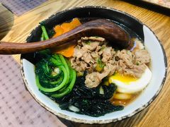 肥牛乌冬面-林妈妈村·日式料理(宝山万达店)