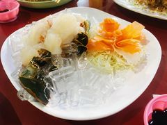 -班赞海鲜市场胖阿姨加工点