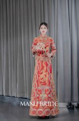 -MANLI BRIDAL婚纱