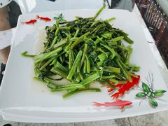 -七的湖·晚芳亭·阳澄湖农家菜·大闸蟹(莲花岛店)