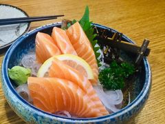 三文鱼刺身-魟阳日式料理(香积寺路店)