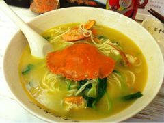 膏蟹汤面-十面欢腾·海鲜面·台式Bistro(长乐路店)