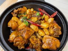三杯鸡-台北楚楚园馅饼粥(虹桥南丰城店)
