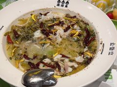 -渔语鱼酸菜鱼新川菜(来福士店)