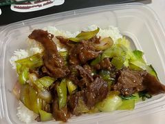 黑椒牛柳-华南理工大学-学2食堂