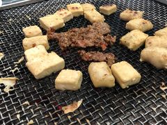 豆腐-石屏老字号4号包浆豆腐美食城(泼水广场店)