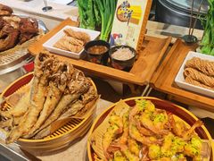 -煎饼卷大葱·非遗传承·潍坊菜(十笏园店)