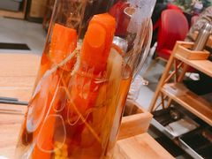 茅根竹蔗水-好彩猪肚鸡(正弘城店)