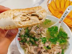 羊杂汤-清真喜兰老丁羊汤特色小吃