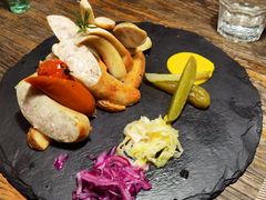 德国香肠拼盘-喜洲吧·江畔老船厂·庭院餐厅(喜临院店)