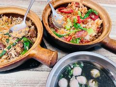 腊肠叉烧煲仔饭-壹煲口福煲仔饭(中山路店)
