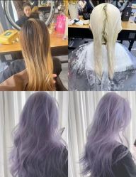 -藤野造型烫发染发