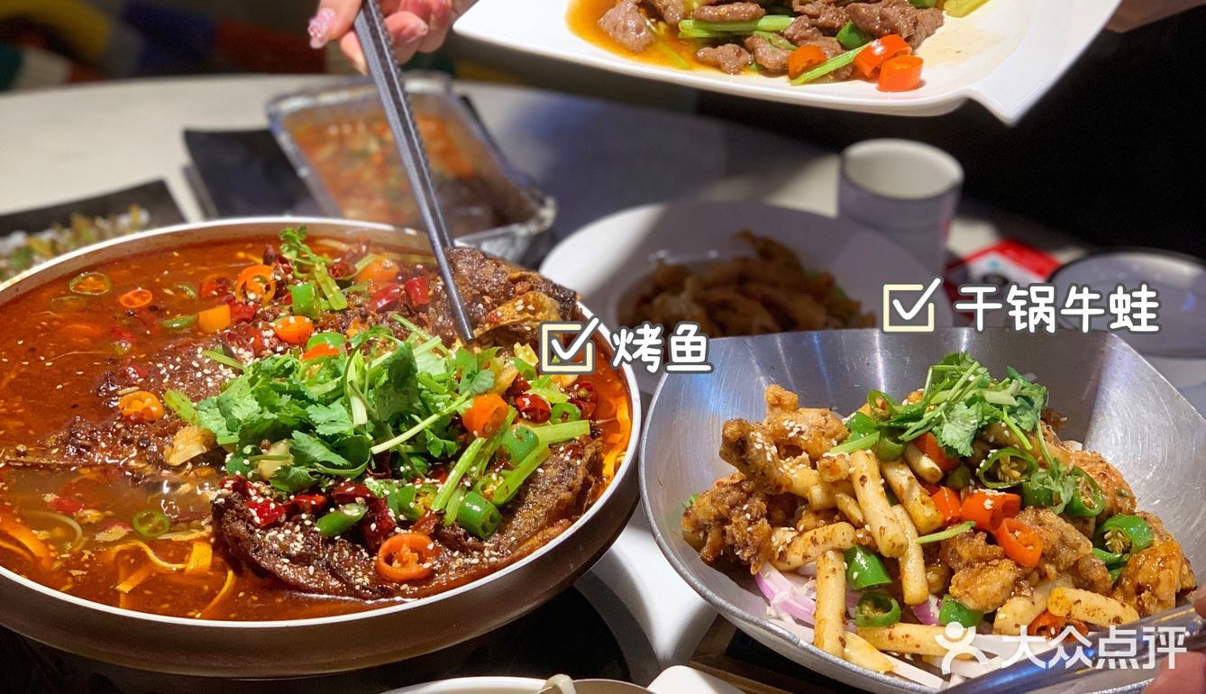 郭聪明也开店了,一家性价比不错的中式融合菜。