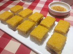 黄金凉糕-西贝(金桥店)