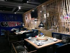 大堂-船梆煮•蒸汽海鲜·炉火烤肉(五四广场店)